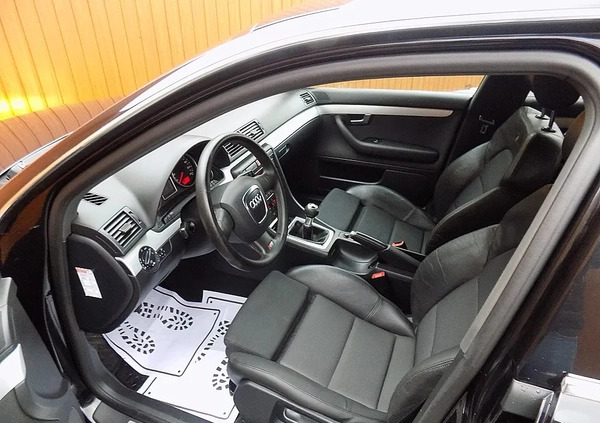 Audi A4 cena 13900 przebieg: 296000, rok produkcji 2006 z Świebodzin małe 529